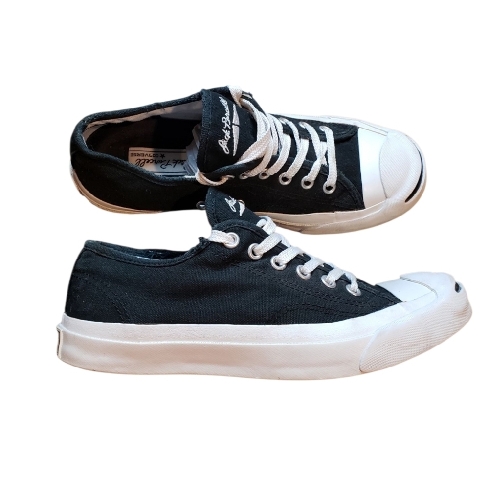 Converse Jack Percell Black And White Sneakers 7